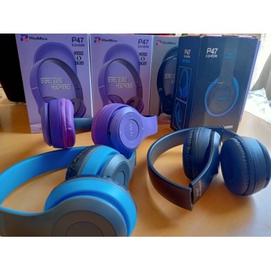 AUDIFONOS BLUETHOO RECARGABLE P47